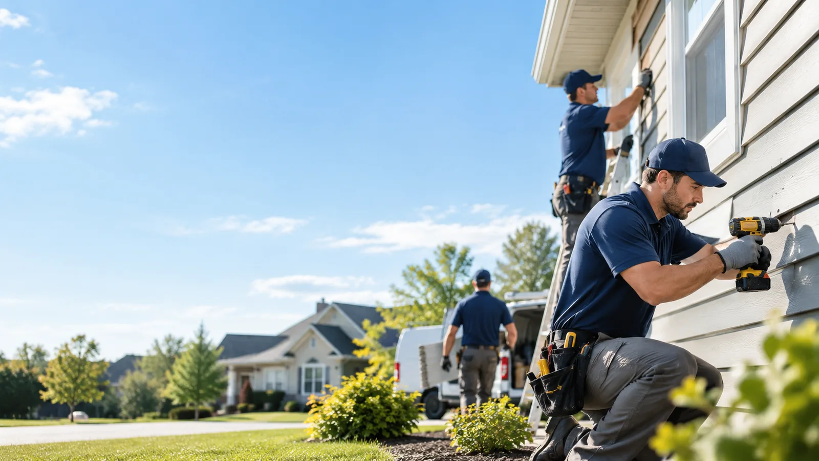 Rotting Siding Repair in Mark, IL